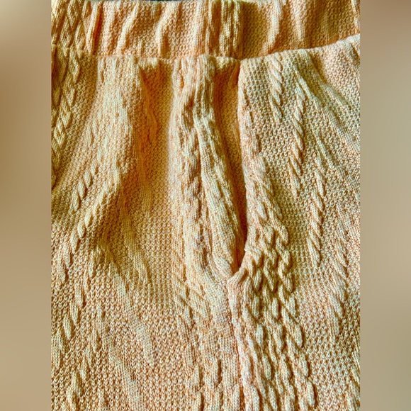 FSL Apparel Textured Knit Tank & Short Set | M - Picture 3 of 5